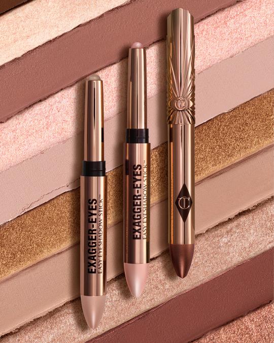 اقلام ظلال العيون EXAGGER-EYES EASY  EYESHADOW STICKS  من شارلوت تلبوري