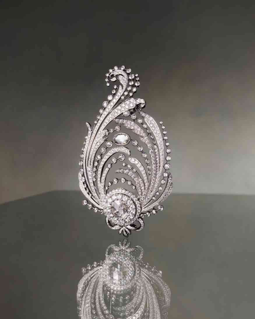 اكسسوار رأس بوشرون ساربيك Boucheron Sarpech من بوشرون Boucheron