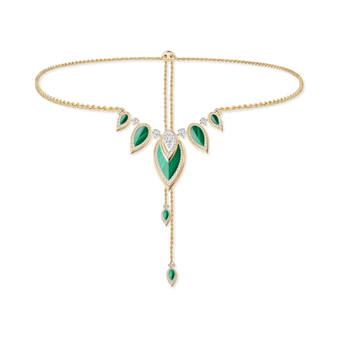 اكسسوار رأس Colour Play head jewel من Messika