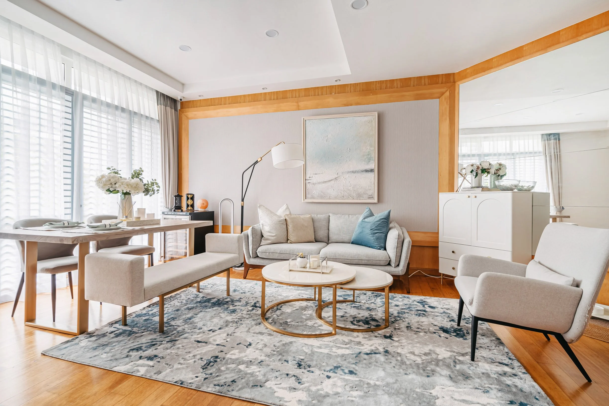 الأثاث المتعدد الاستخدامات