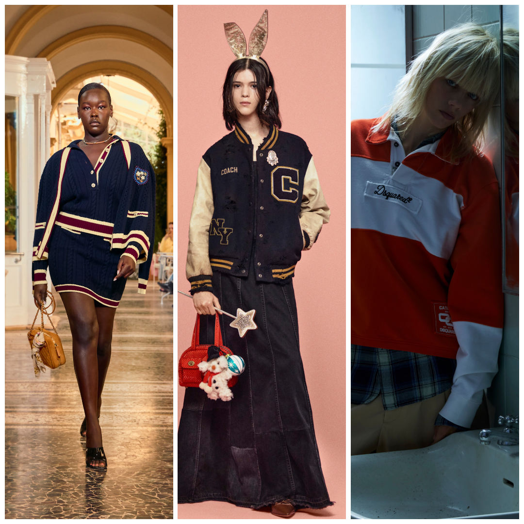 الأجواء المدرسية من مجموعات ريزورت 2026 من DSquared2 وChanel وCoach
