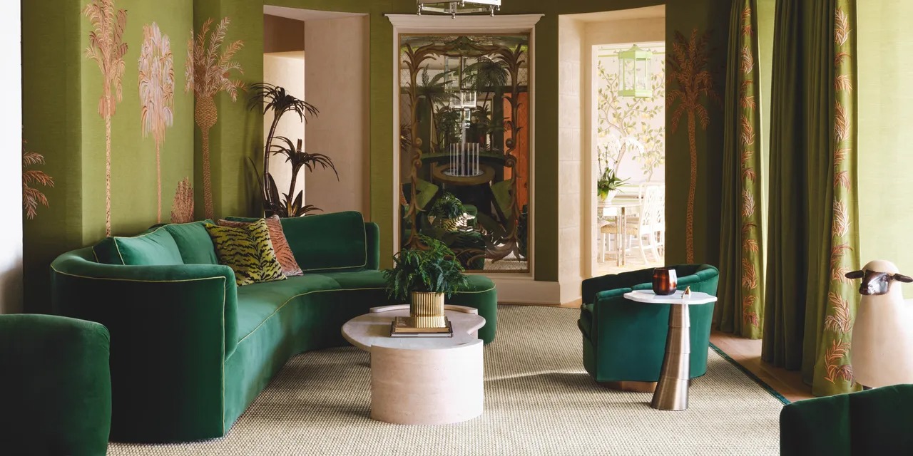 الأخضر كلون محايد جديد