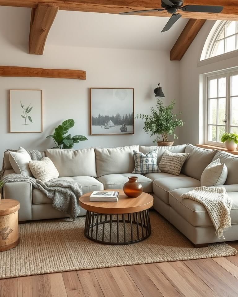 الأرائك منخفضة الارتفاع هي اتجاه يعزز الشعور بالراحة والدفء