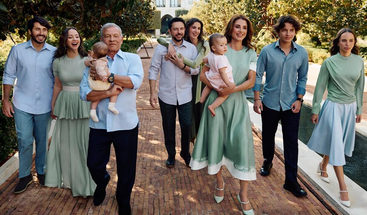 الأردن الهاشميون وتناغم طبيعي يفوق الوصف