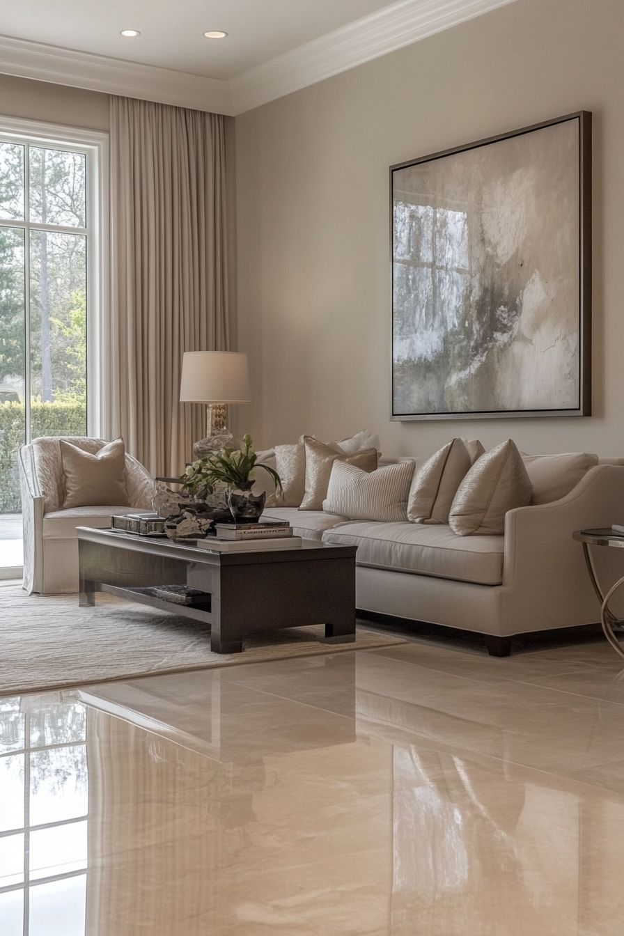 الأرضيات الفائمة اللمعان من الخيارات التي يندم الخبراء عليها