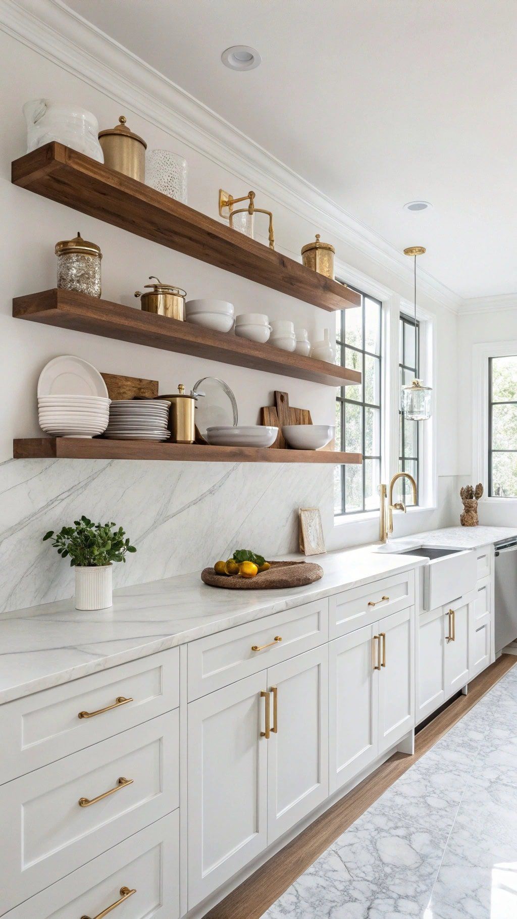 الأرفف المفتوحة ما زالت رائجة ومواكبة للموضة