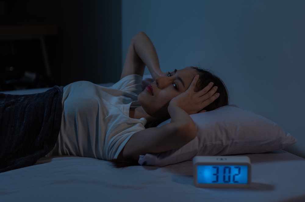 الأرق، فقدان التركيز