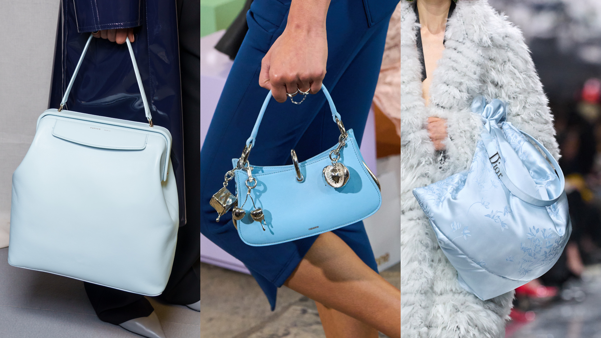 تصاميم من عروض من ‏Dior، ‏Rabanne‏ وCarven‏