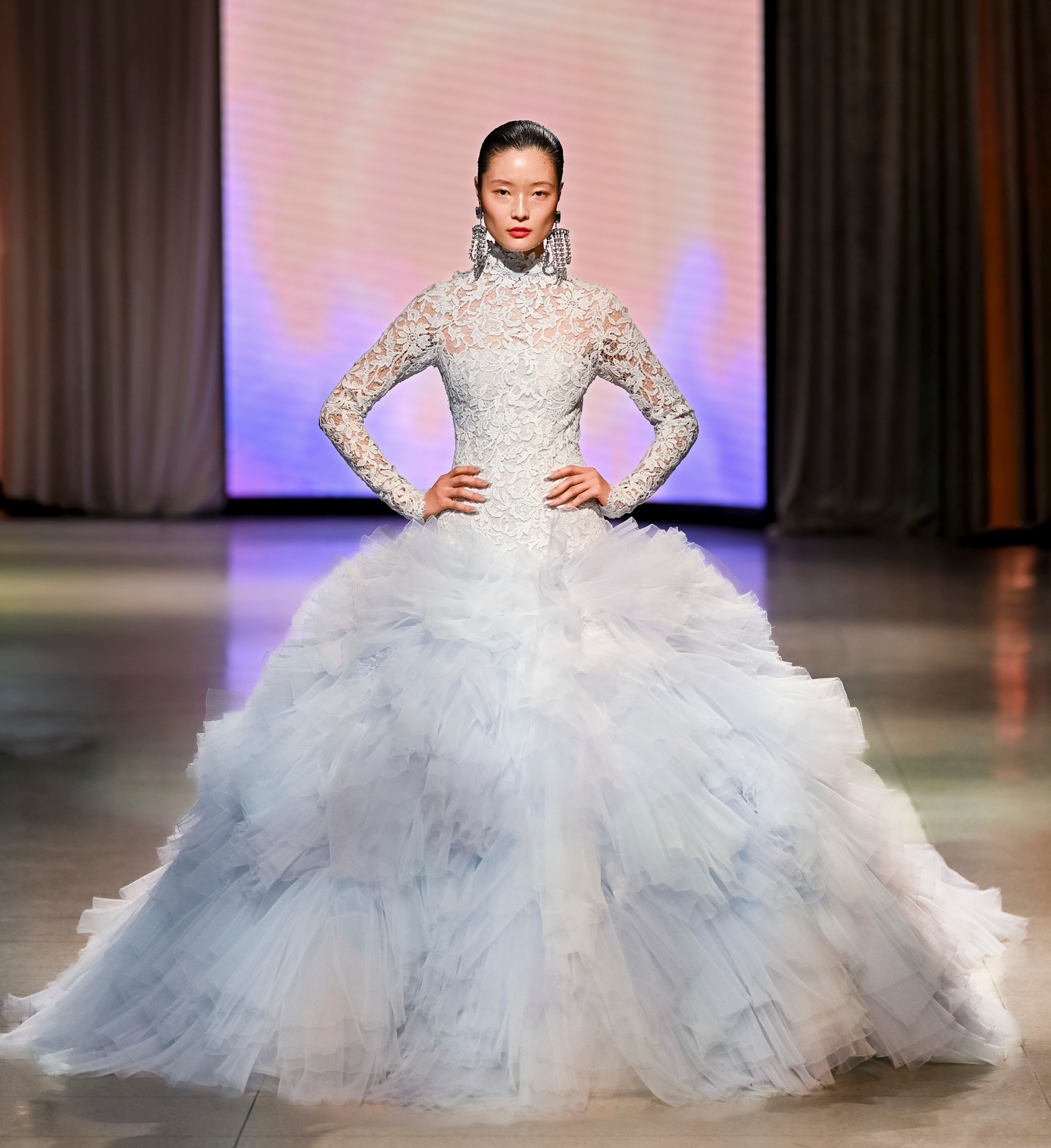 الأزرق الفاهي في مجموعة إناس دي سانتو لخريف وشتاء 2026