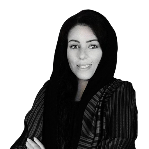 الأستاذة مشاعل الدخيل مديرة المواضيع واللقاءات في مجلة هي، نائب رئيس مجلس إدارة جمعية الأزياء السعودية
