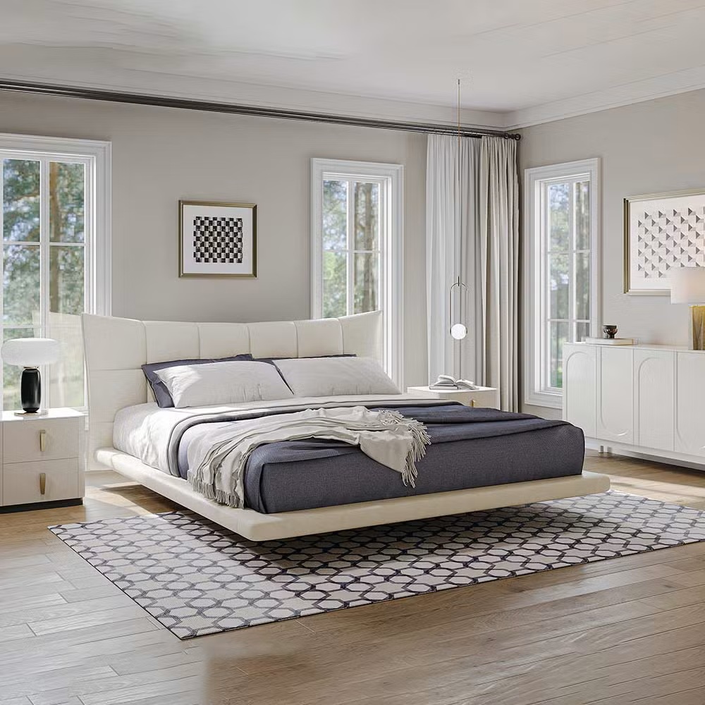 الأسرّة العائمة تزداد رواجًا في عالم التصميم