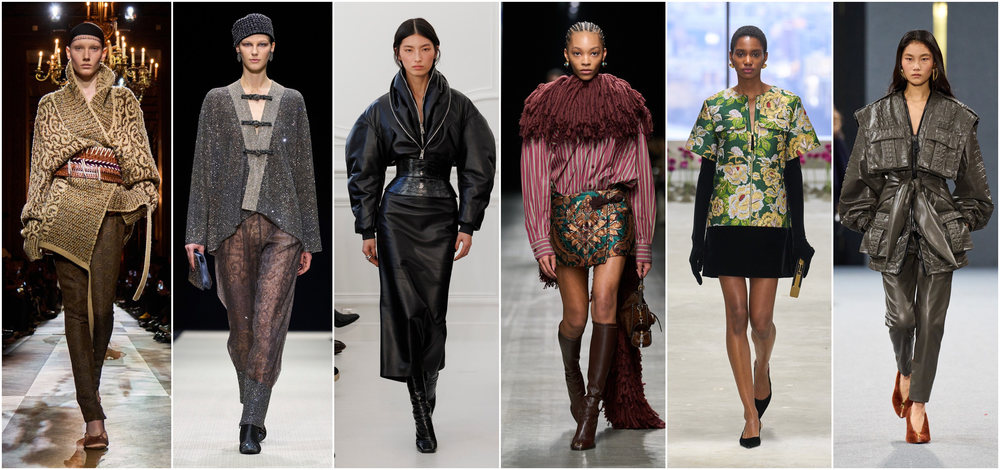 الأسلوب الآسيوي كما شاهدناه لدى كل من بالمان،كارولينا هيريرا، ايترو، جيفنشي، امبوريو ارماني، ودريز فان نوتن