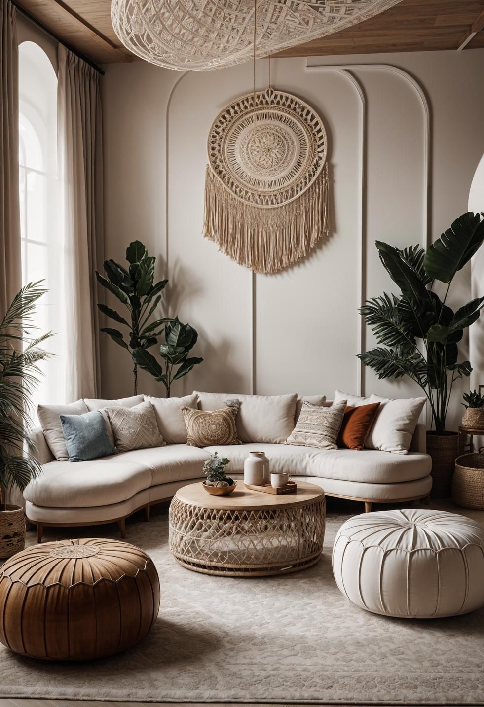 الأسلوب البوهيمي بلمسة عصرية