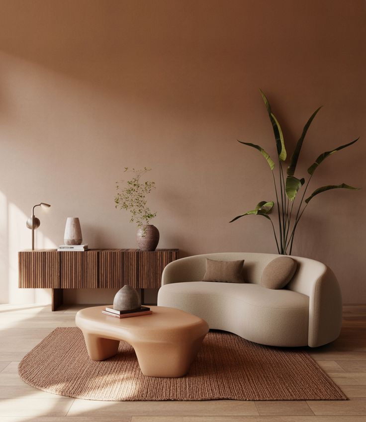 الأشكال العضوبة في الأثاث من الاتجاهات التي قد تجعل المنزل قديم المظهر في 2026