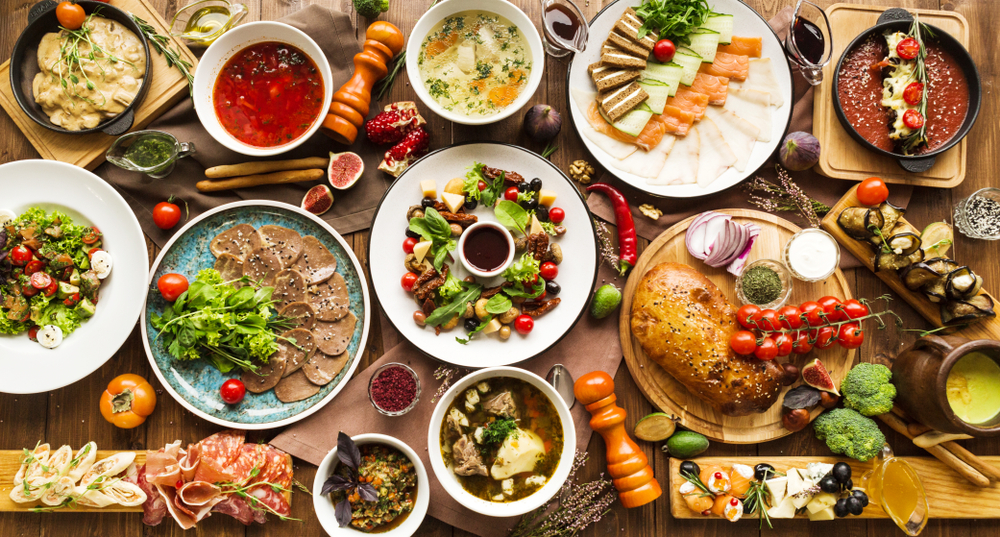 الأطباق الأرمنية الشهية