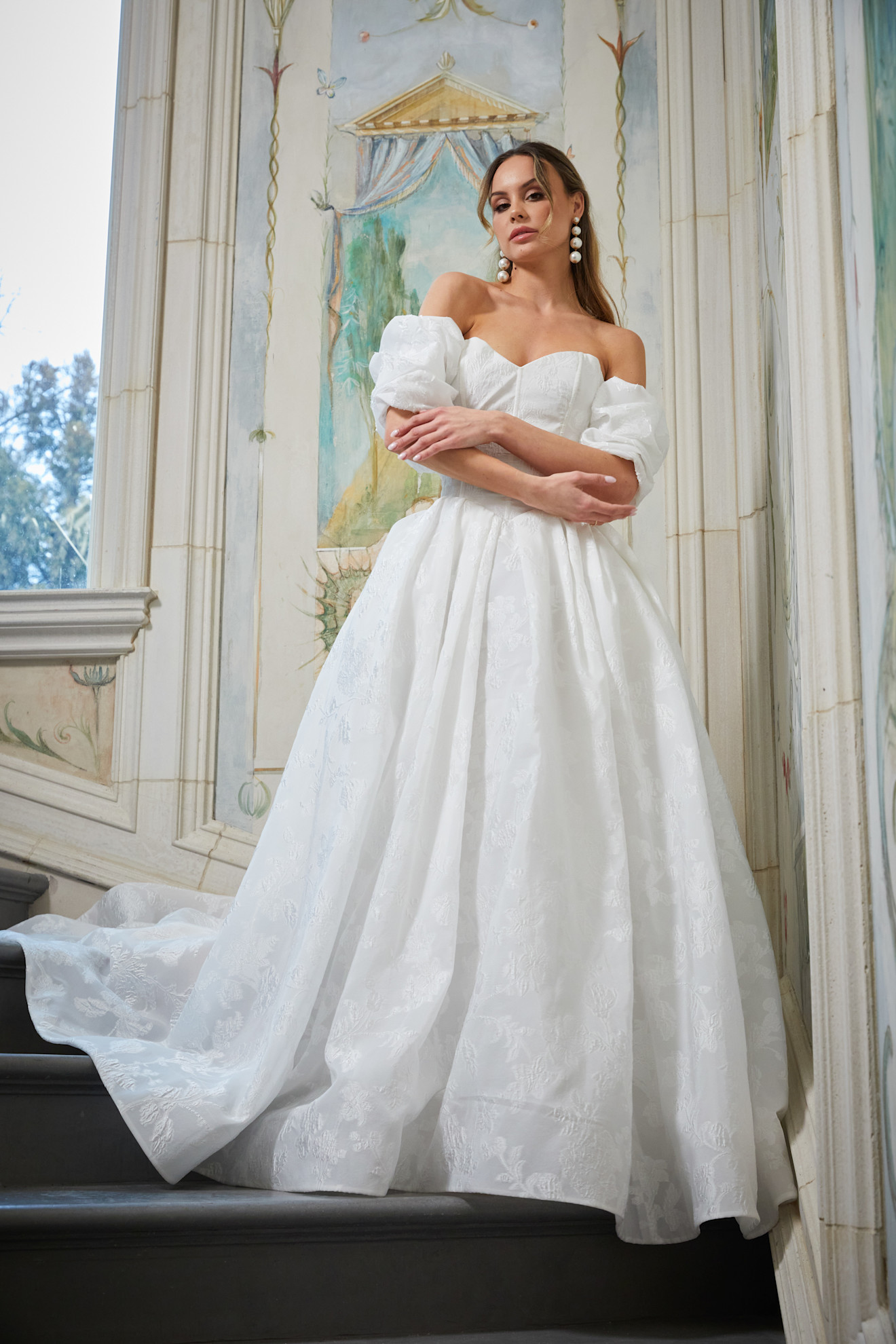 الأكمام الدراماتيكية في عروض Verdin