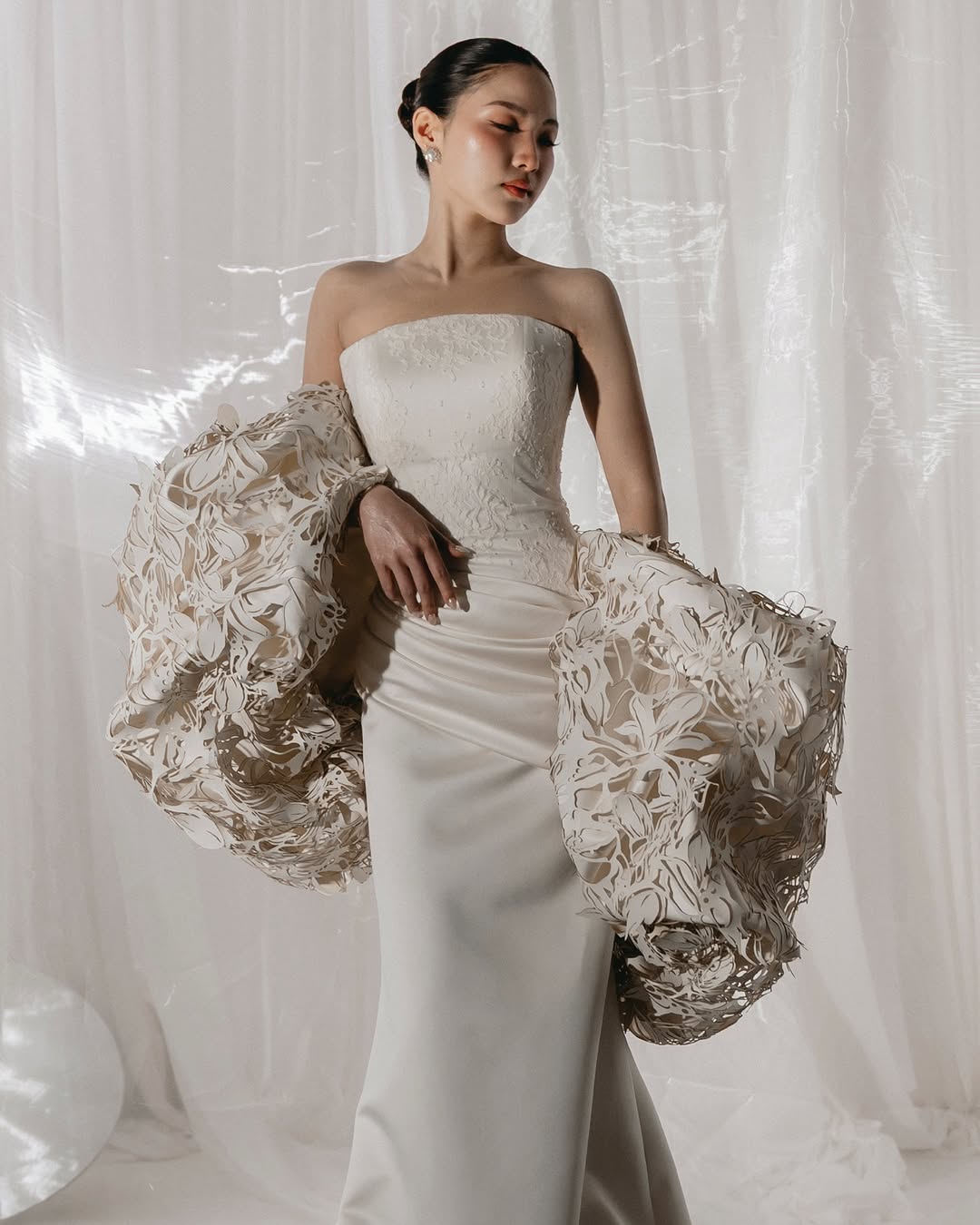 الأكمام الدراماتيكية من اتجاهات 2026- الصورة من A - LIST & MORE (1)