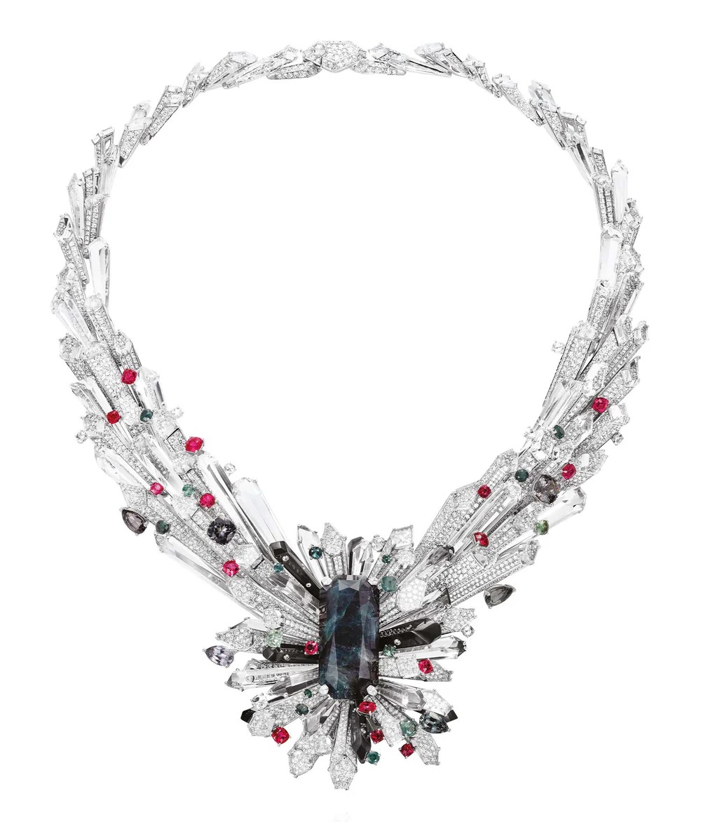 الألكسندريت الفاخر حجر يونيو في قلادة من Rubeus