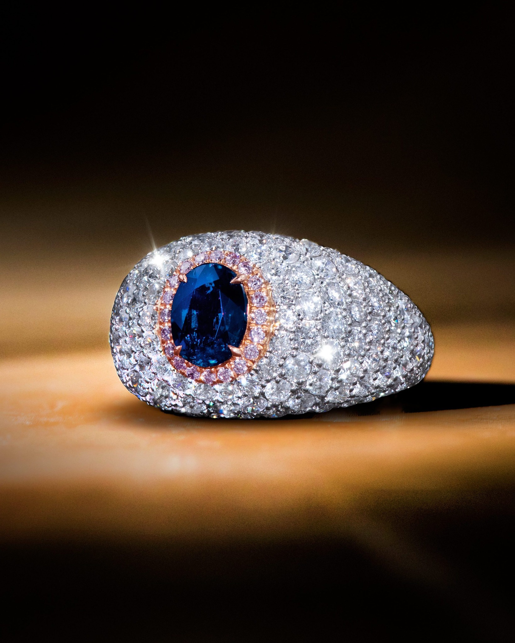 الألكسندريت حجر يونيو في خاتم من LeVian