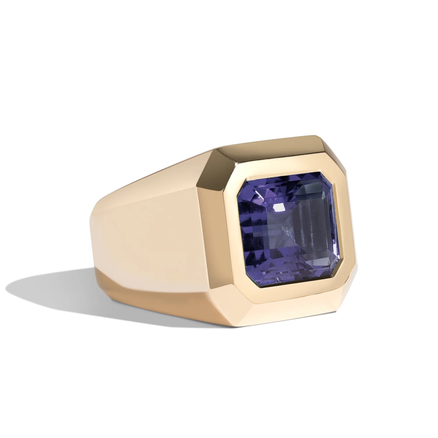 الألكسندريت في خاتم من مجوهرات Shahla Karimi