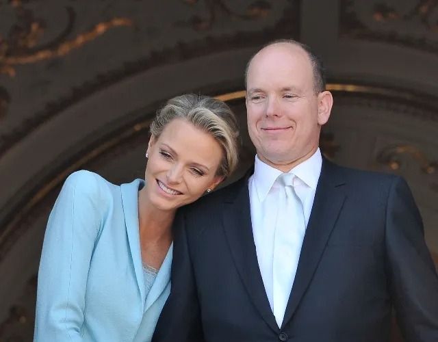 الأمير ألبرت أمير موناكو Prince Albert والأميرة تشارلين ويتستوك Charlene, Princess of Monaco