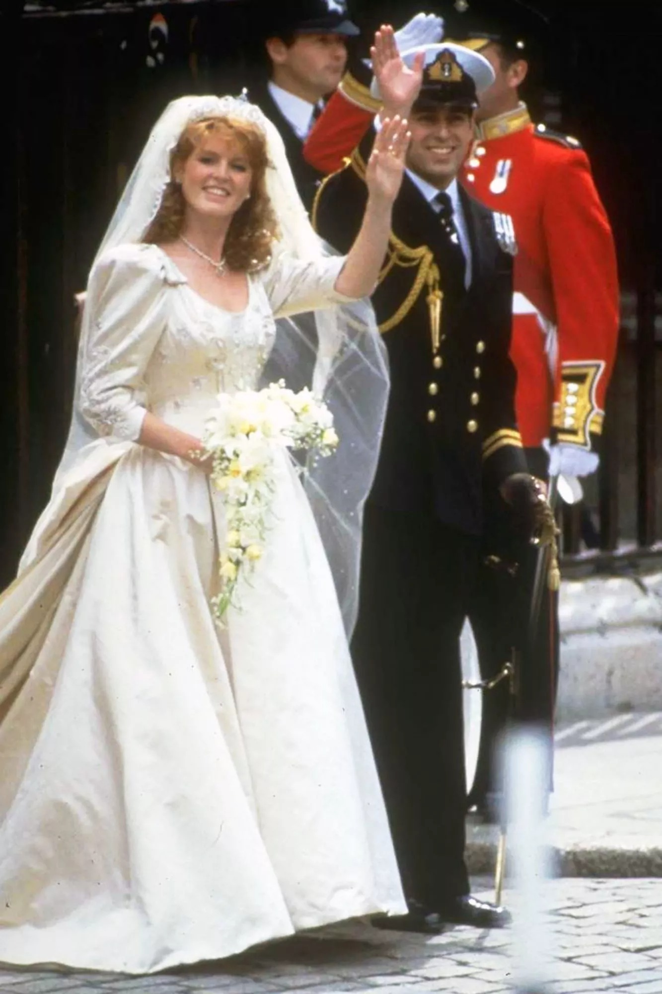 الأمير أندرو Prince Andrew وسارة دوقة يورك Sarah Ferguson