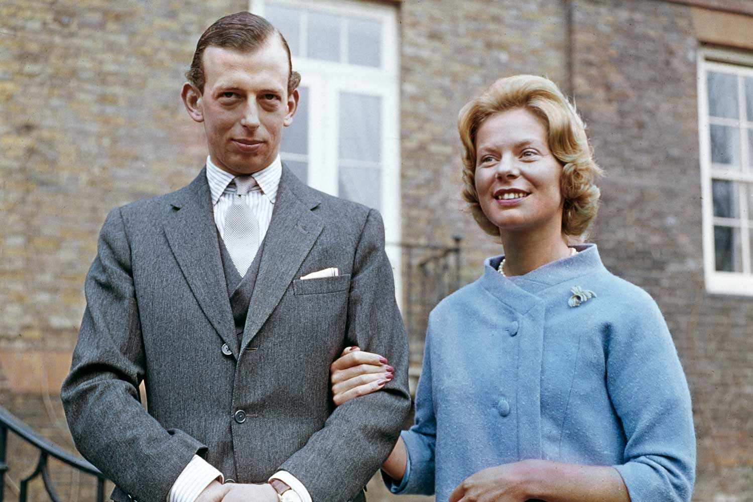 الأمير إدوارد دوق كينت Prince Edward, the Duke of Kent وكاثرين، دوقة كينت Katharine, the Duchess of Kent -64 عام