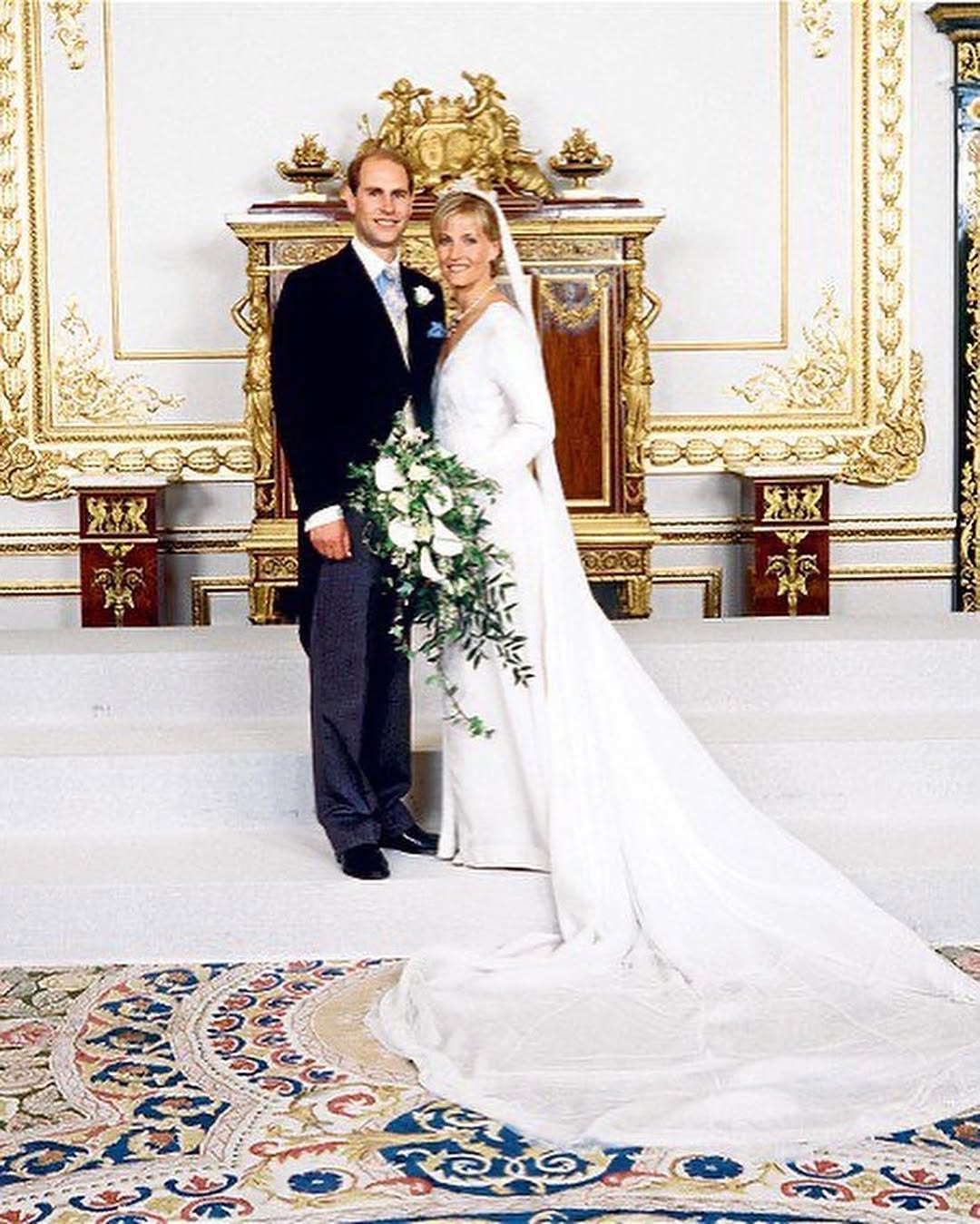 الأمير إدوارد Prince Edward وصوفي دوقة إدنبره Sophie, Duchess of Edinburgh