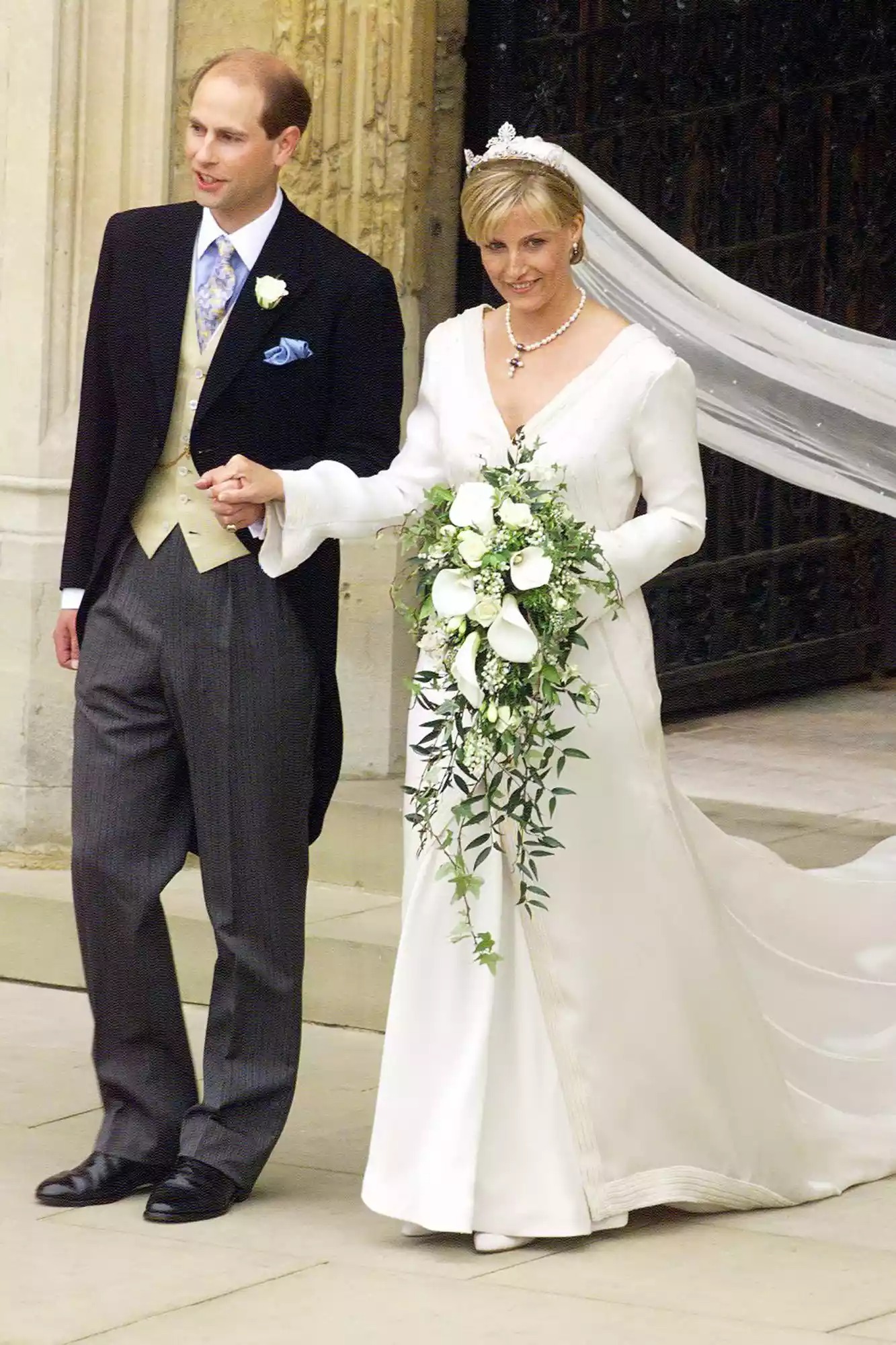 الأمير إدوارد Prince Edward وصوفي ريس جونز Sophie Rhys-Jones