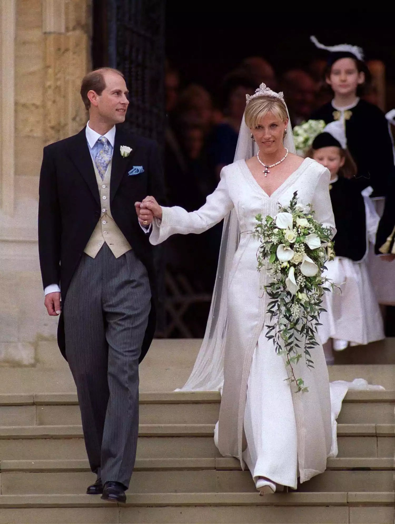 الأمير إدوارد Prince Edward وصوفي ريس جونز Sophie Rhys-Jones
