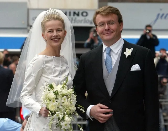 الأمير فريزو أمير أورانج-ناساو Prince Friso of Orange-Nassau ومابيل ويس سميت Mabel Wisse Smit