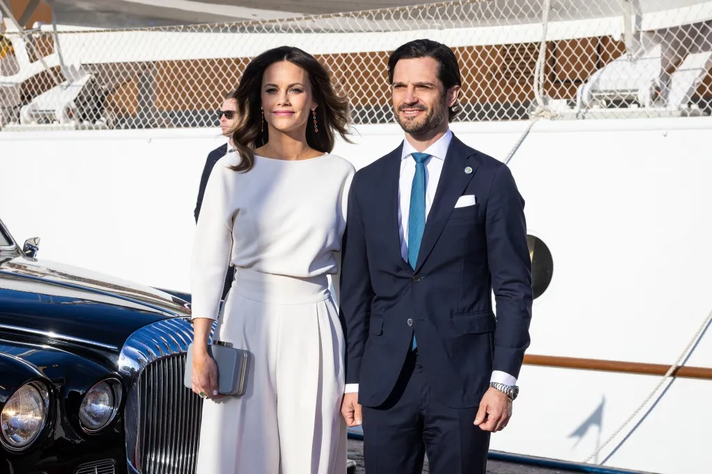 الأمير كارل فيليب Prince Carl Philip وصوفيا هيلكفيست Sofia Hellqvist