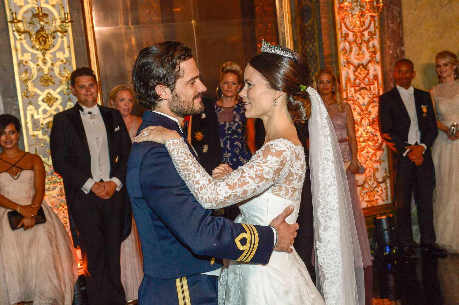 الأمير كارل Prince Carl والأميرة صوفيا Princess Sofia