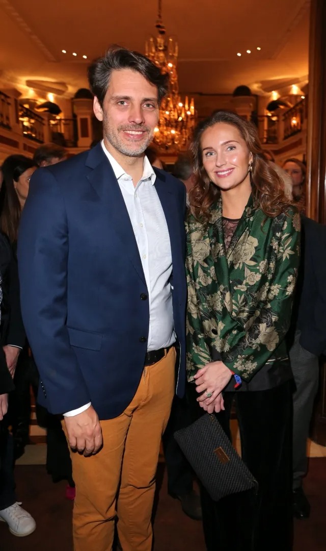 الأمير لودفيغ أمير بافاريا Prince Ludwig of Bavaria وصوفي-ألكسندرا إيفكينك Sophie-Alexandra Evekink