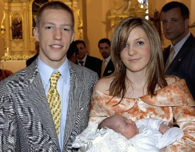 الأمير لويس أمير لوكسمبورغ Prince Louis of Luxembourg وتيسي أنتوني Tessy Antony