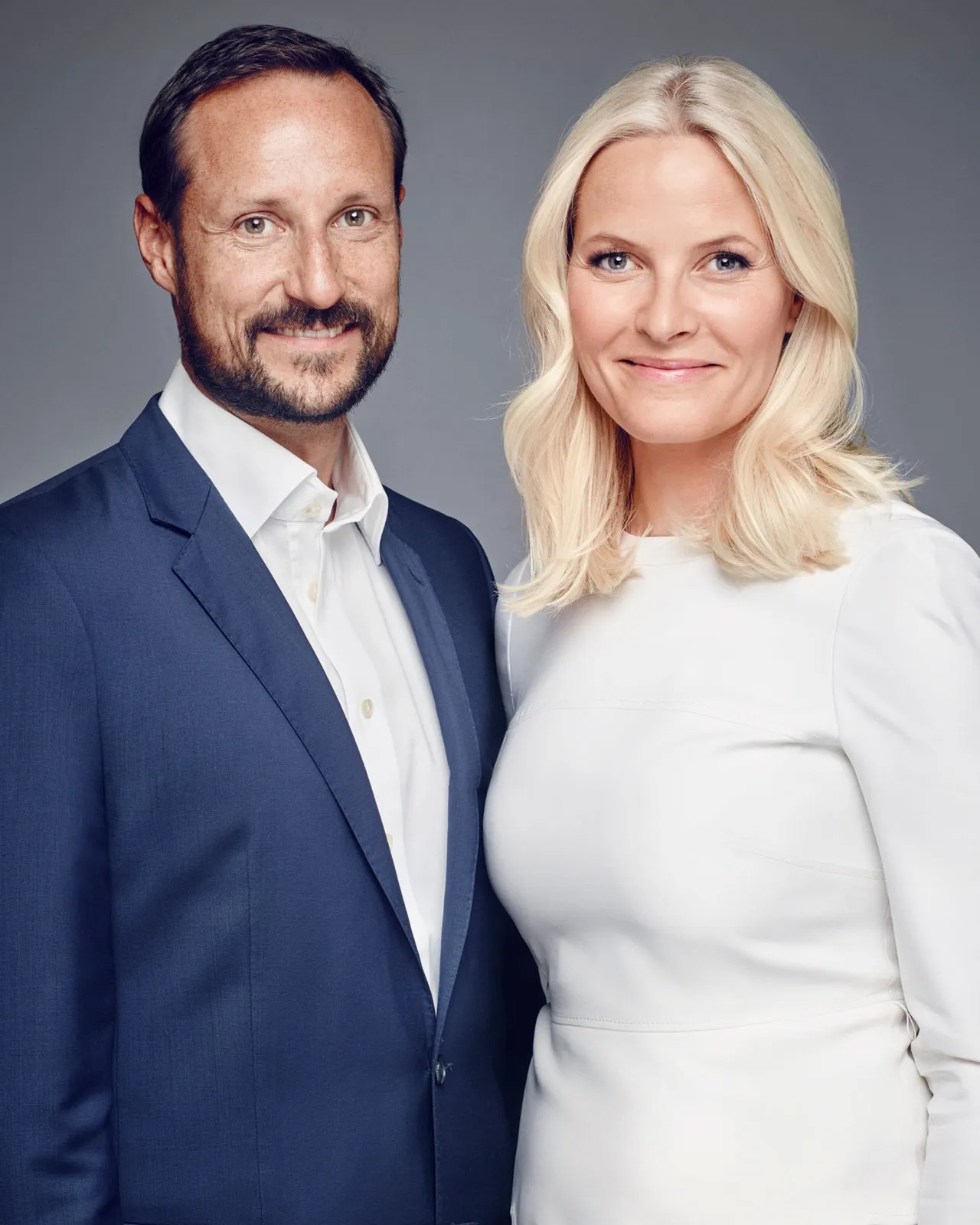 الأمير هاكون ولي عهد النرويج Crown Prince Haakon والأميرة ميت ماريت هويبي Mette-Marit Høiby