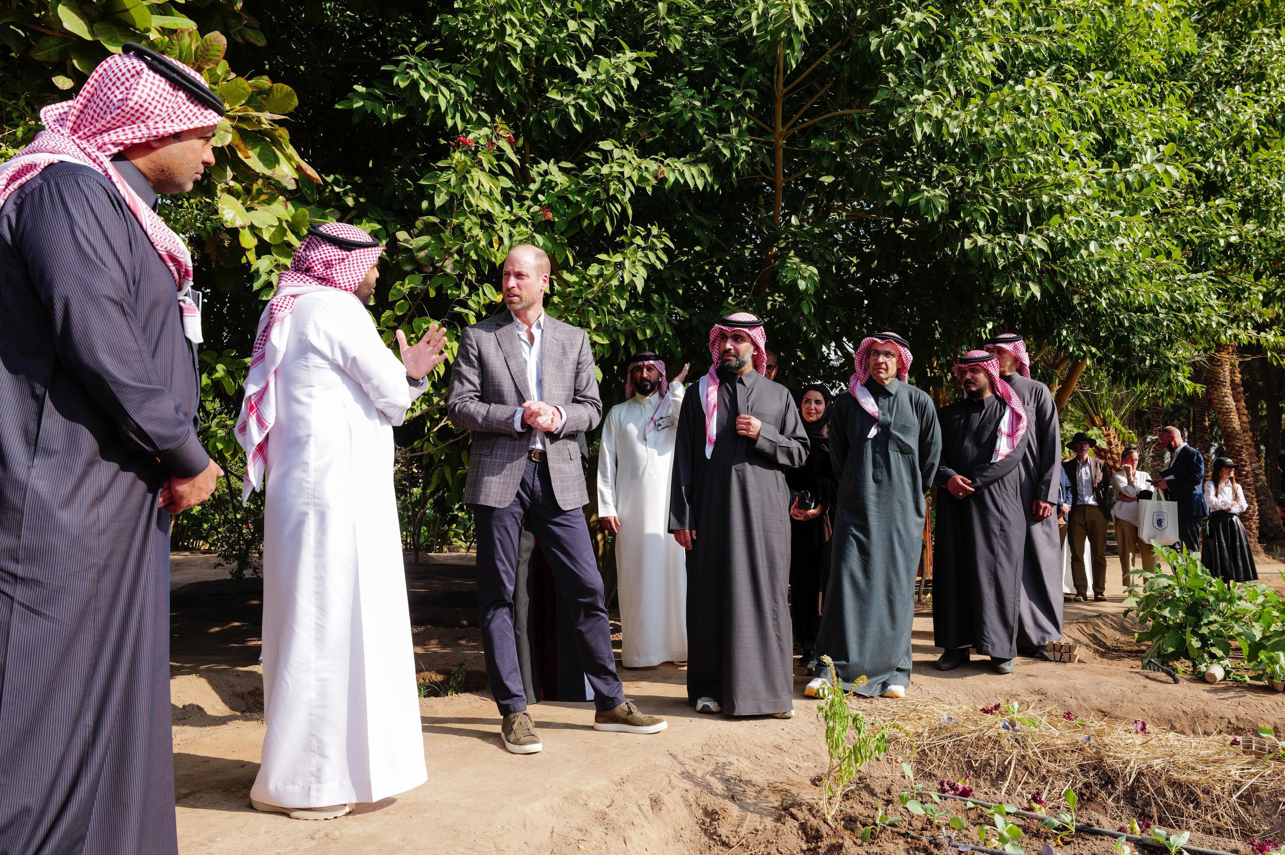 الأمير ويليام يتابع مبادرات الاستدامة البيئية في العُلا… حيث يلتقي المستقبل بروح الطبيعة