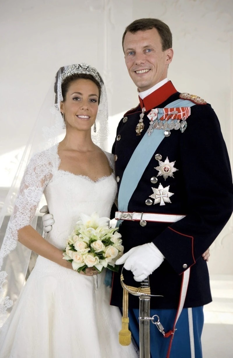 الأمير يواكيم أمير الدنمارك Prince Joachim of Denmark والأميرة ماري Princess Marie of Denmark