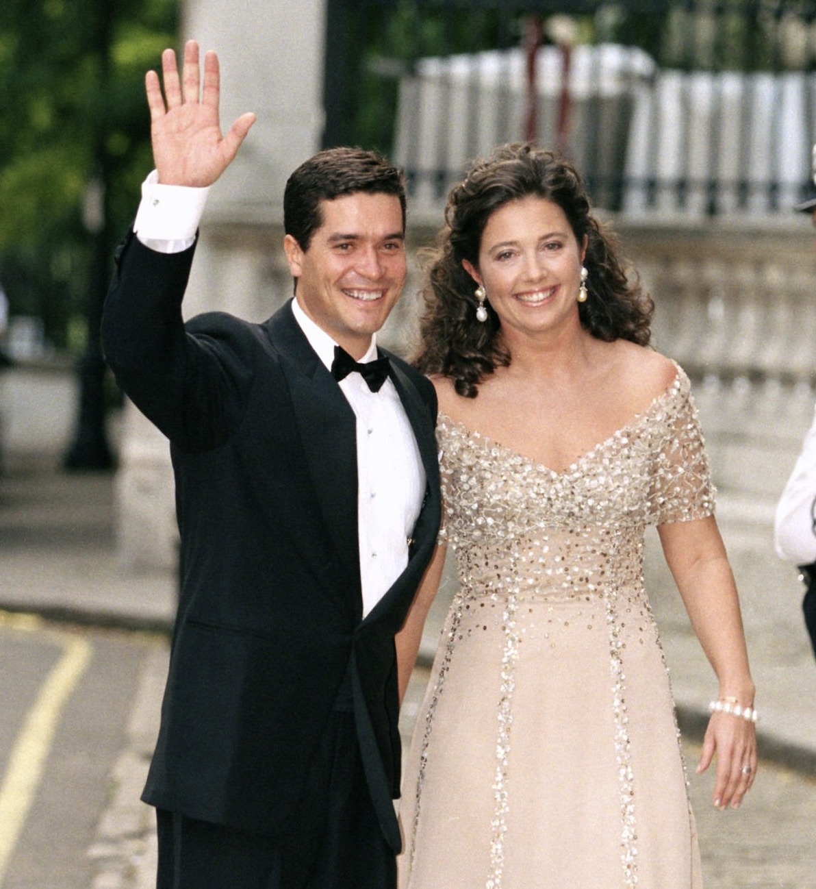 الأميرة ألكسيا أميرة اليونان والدنمارك Princess Alexia of Greece and Denmark وكارلوس موراليس Carlos Morales