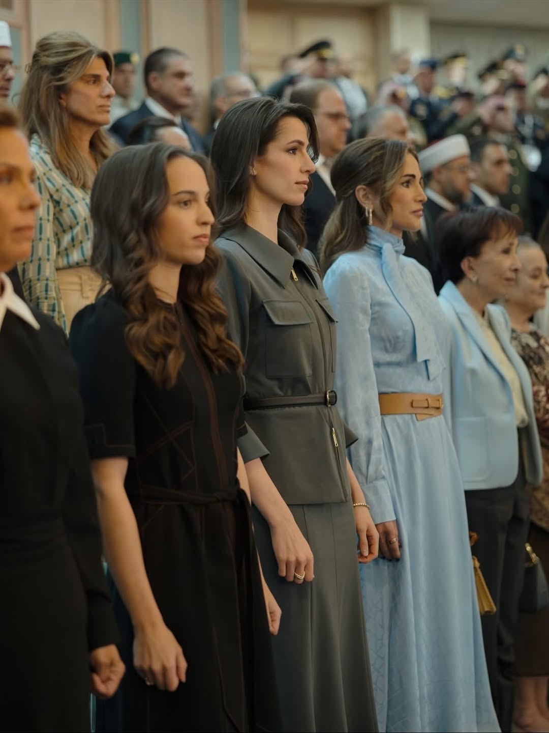 الأميرة رجوة بإطلالة مجوهرات ماسية ناعمة