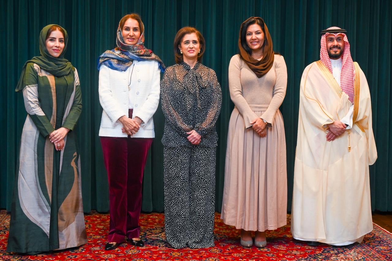 الأميرة ريما بنت بندر تقيم حفل استقبال تكريمًا للدكتورة حنان بلخي - الصورة الرئيسية