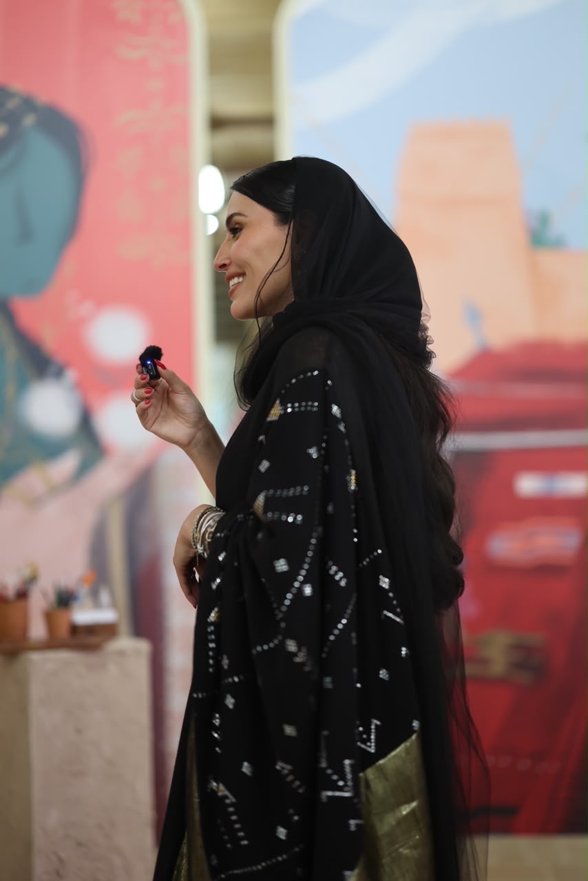 الأميرة سرى بنت سعود في أمسية إطلاق الكتاب