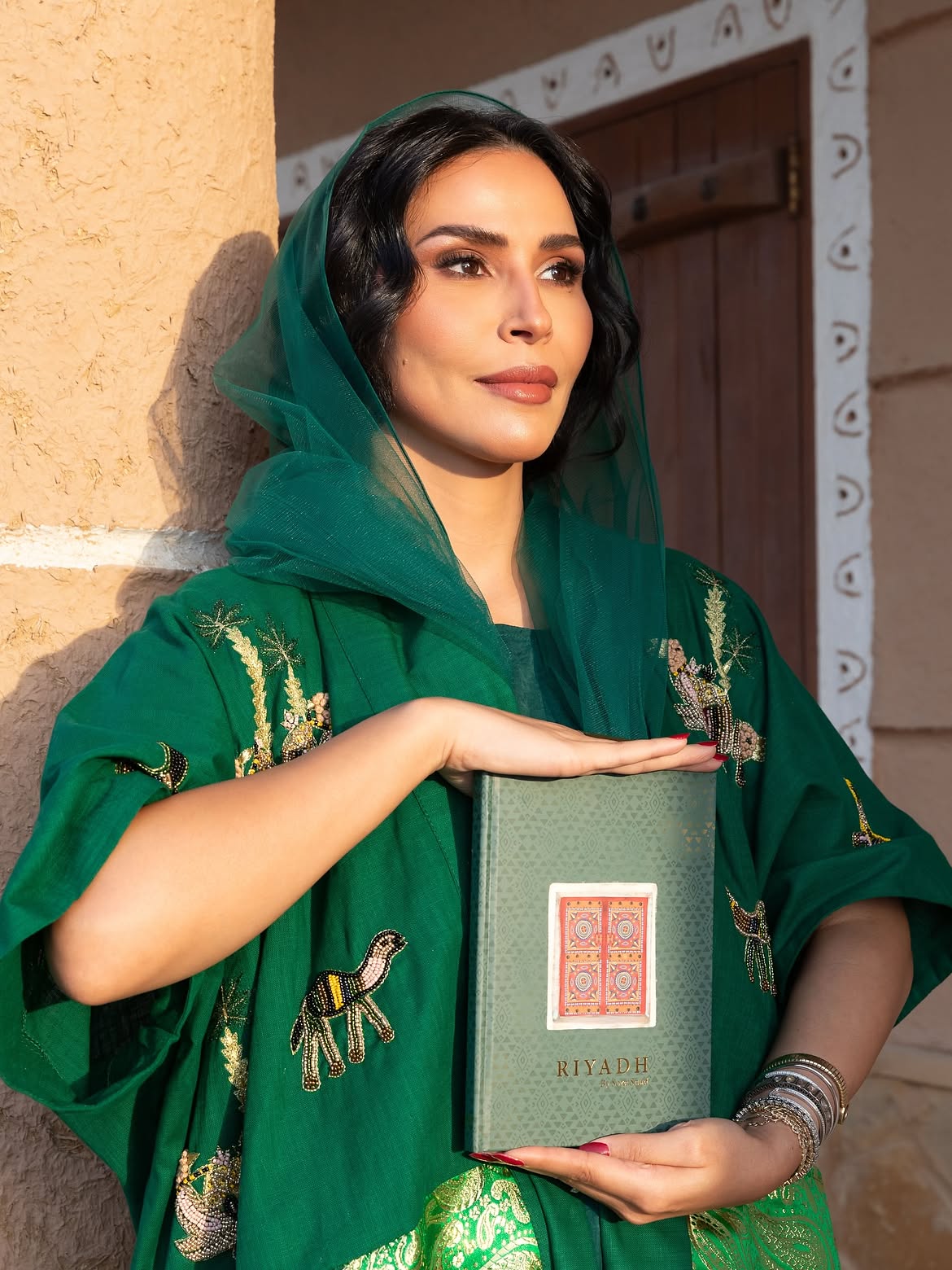 الأميرة سرى بنت سعود - الصورة من حساب المصورة ماريّا حسن