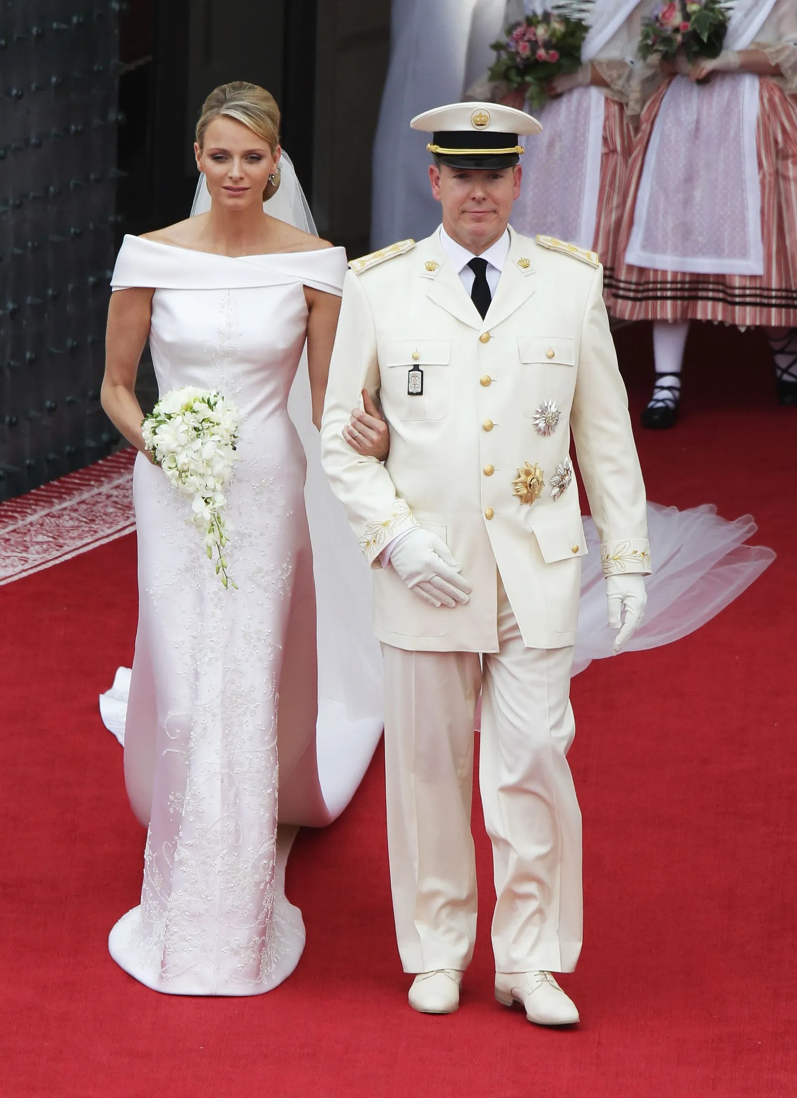 الأميرة شارلين أميرة موناكو Charlene Princess of Monaco والأمير ألبير الثاني أمير موناكو Prince Albert II of Monaco