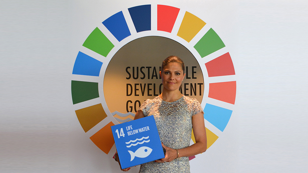 الأميرة فيكتوريا رائدة الاستدامة وحماية المحيطات