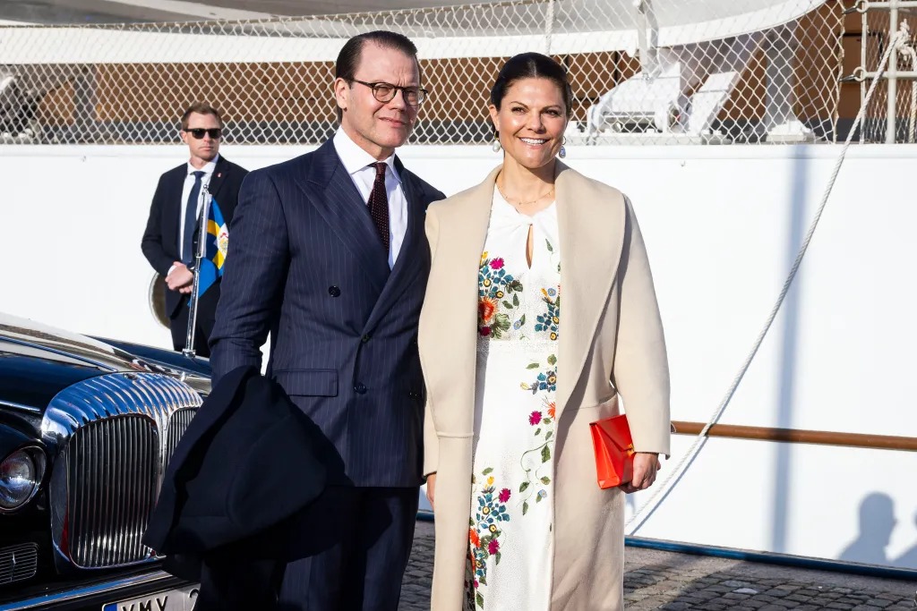 الأميرة فيكتوريا ولية عهد السويد Crown Princess Victoria, of Sweden ودانيال ويستلينغ Daniel Westling