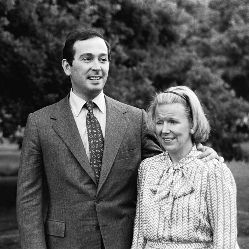 الأميرة كريستينا أميرة هولندا Princess Christina of the Netherlands وخورخي جولياميرو Jorge Gulliamero