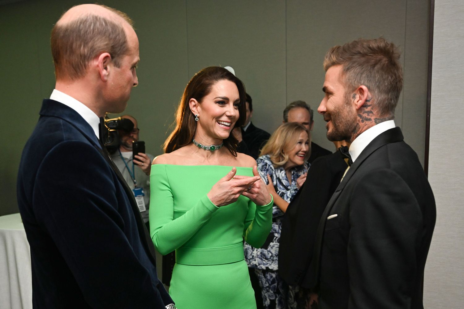 الأميرة كيت أكبر داعم لمشاريع ديفيد بيكهام