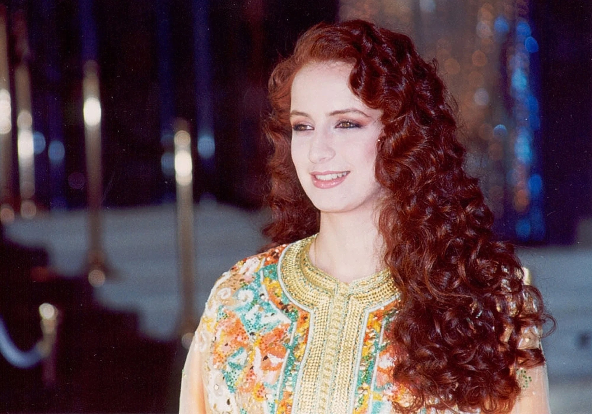 الأميرة لالا سلمى ثورة مكافحة السرطان