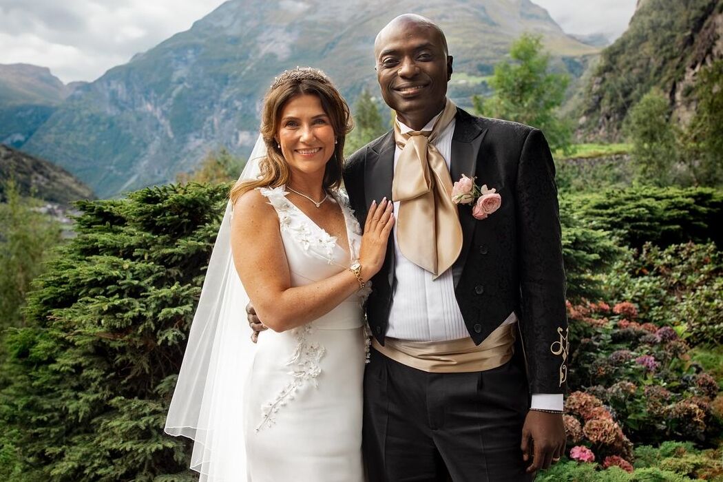 الأميرة مارثا لويز أميرة النرويج Princess Märtha Louise ودوريك فيريت Durek Verrett